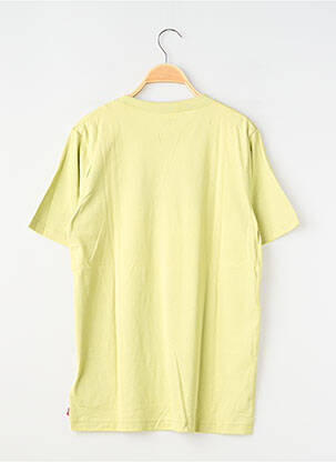 T-shirt coupe droite manches courtes jaune LEVI'S garçon