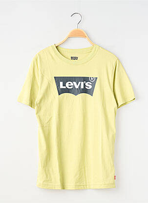 T-shirt jaune LEVIS garçon