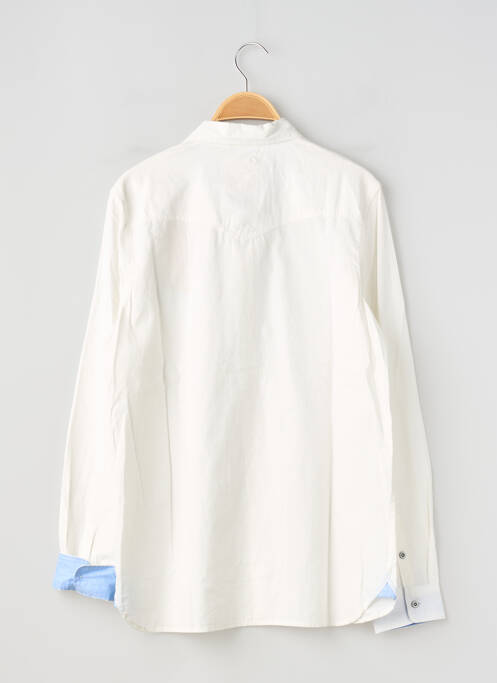 Chemise manches longues coupe droite blanc LEVIS garcon