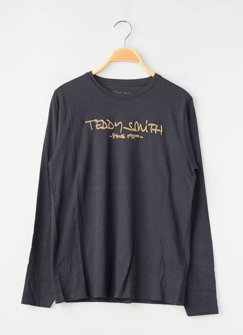 T-shirt manches longues manches longues beige TEDDY SMITH garcon
