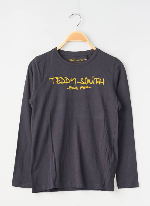 T-shirt manches longues manches longues bleu TEDDY SMITH garcon
