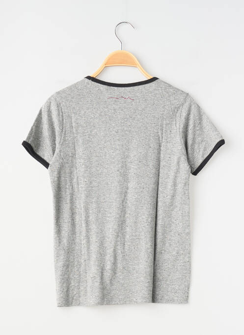 T-shirt coupe droite manches courtes gris TEDDY SMITH garcon