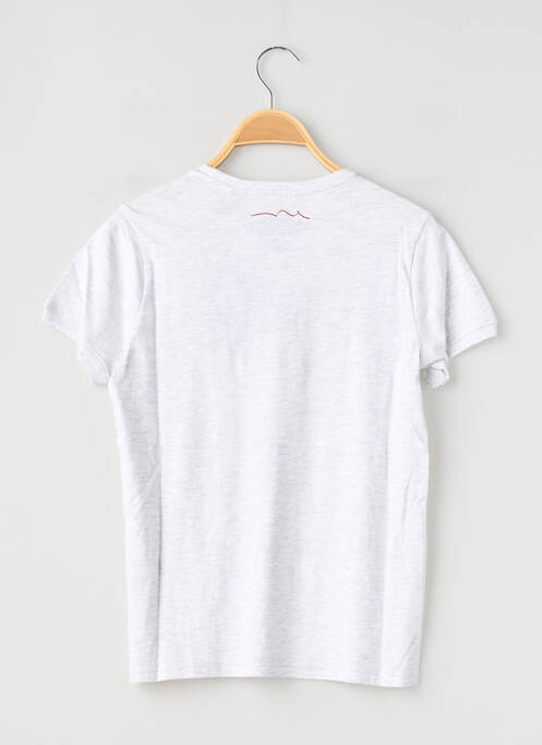 T-shirt coupe droite manches courtes blanc TEDDY SMITH garcon