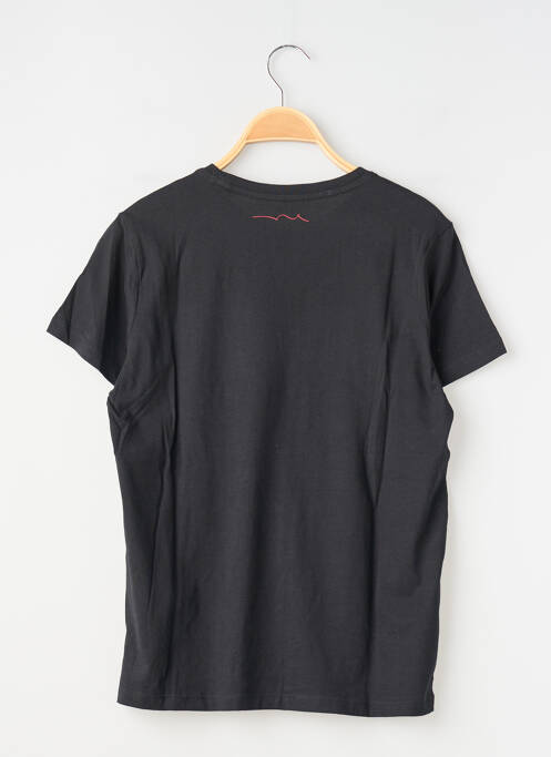 T-shirt coupe droite manches courtes noir TEDDY SMITH garcon