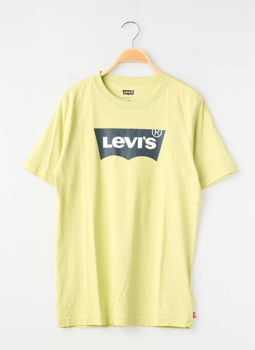 T-shirt coupe droite manches courtes jaune LEVIS garcon