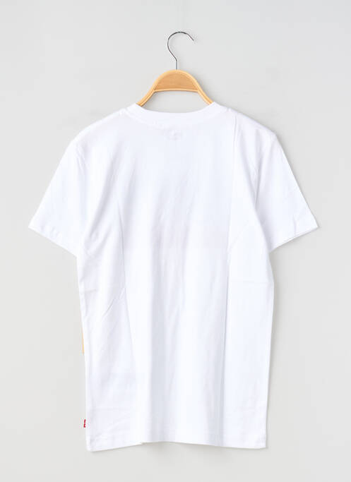 T-shirt coupe droite manches courtes blanc LEVIS garcon