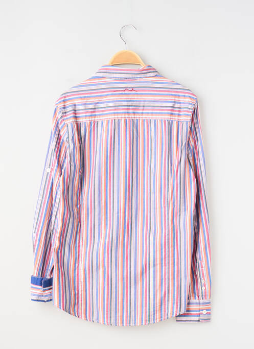 Chemise manches longues bleu TEDDY SMITH garçon