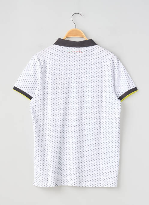 Polo blanc TEDDY SMITH garçon