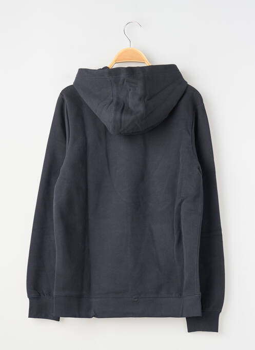 Sweat-shirt à capuche bleu TEDDY SMITH garçon