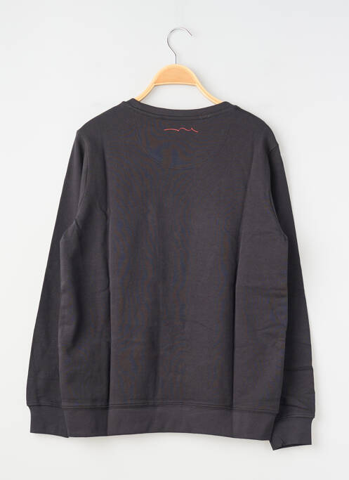 Sweat-shirt noir TEDDY SMITH garçon