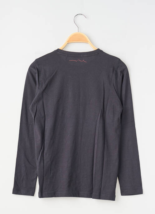 T-shirt bleu TEDDY SMITH garçon