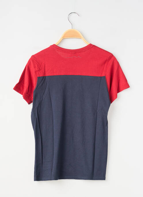 T-shirt bleu TEDDY SMITH garçon