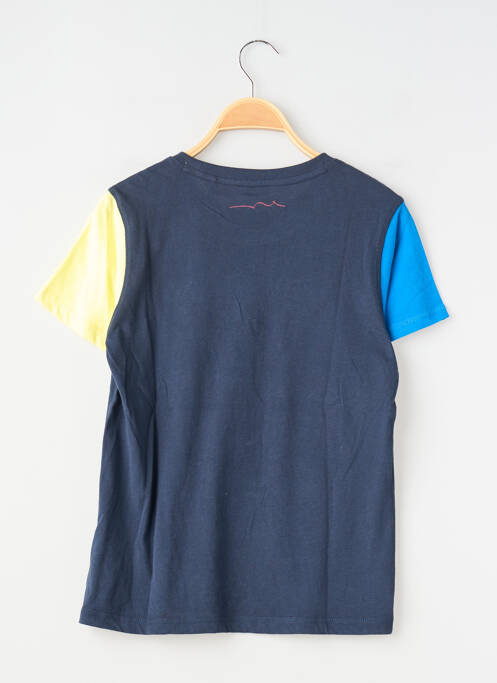 T-shirt bleu TEDDY SMITH garçon