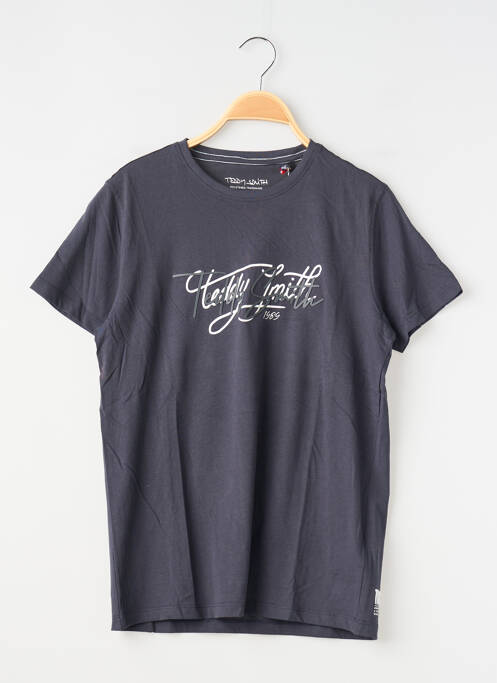 T-shirt gris TEDDY SMITH garçon