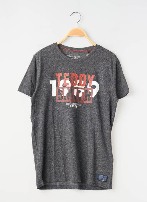T-shirt gris TEDDY SMITH garçon