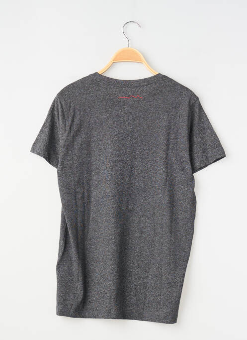 T-shirt gris TEDDY SMITH garçon