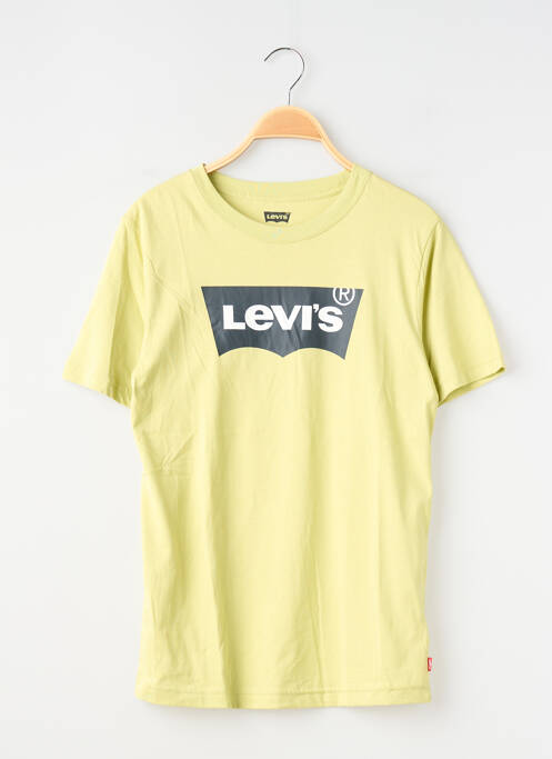 T-shirt jaune LEVIS garçon