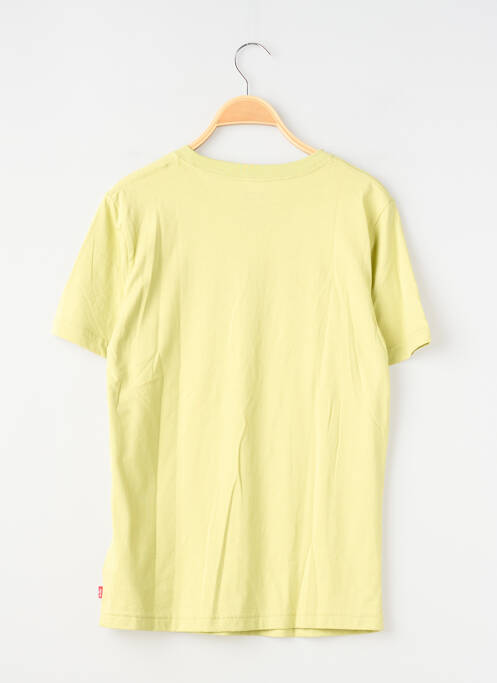 T-shirt jaune LEVIS garçon