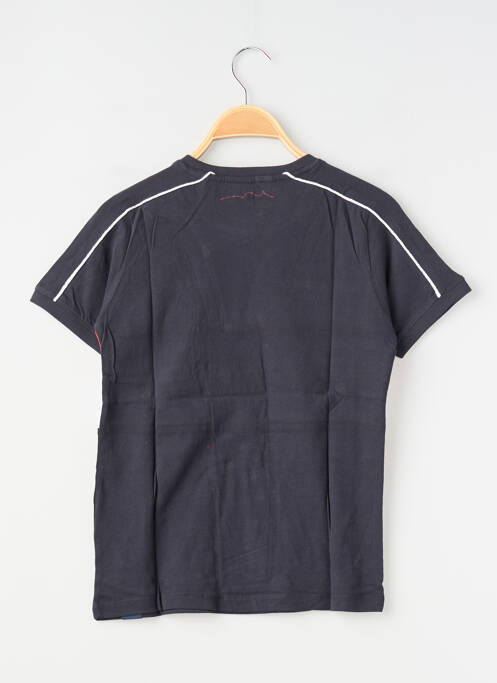 T-shirt noir TEDDY SMITH garçon