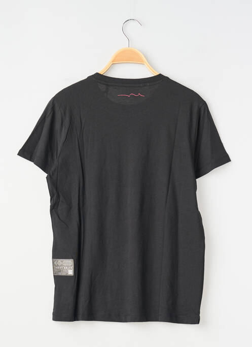 T-shirt noir TEDDY SMITH garçon