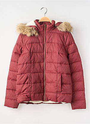 Blouson poches rouge TEDDY SMITH fille
