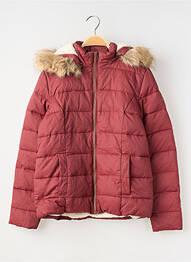 Blouson poches rouge TEDDY SMITH fille