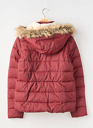 Blouson poches rouge TEDDY SMITH fille