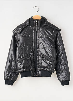 Doudoune noir TEDDY SMITH fille