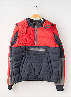 Doudoune noir TEDDY SMITH garçon