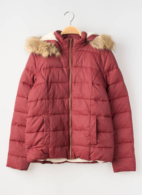 Blouson poches rouge TEDDY SMITH fille