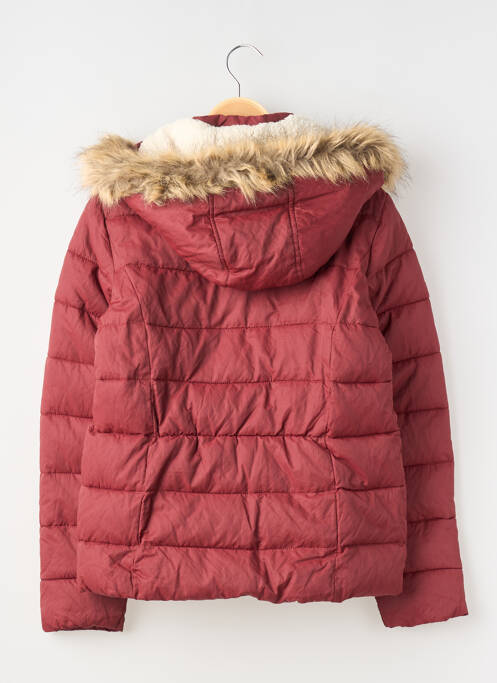 Blouson poches rouge TEDDY SMITH fille