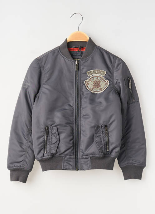 Blouson gris TEDDY SMITH garçon