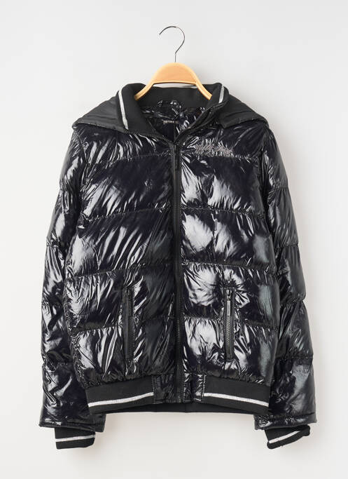 Doudoune noir TEDDY SMITH fille