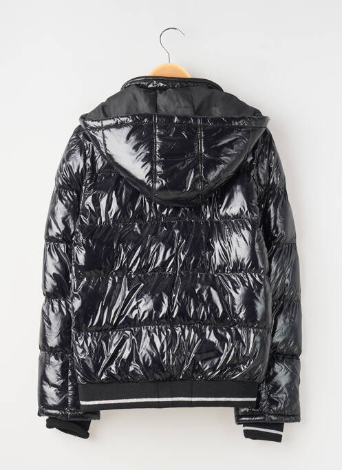 Doudoune noir TEDDY SMITH fille