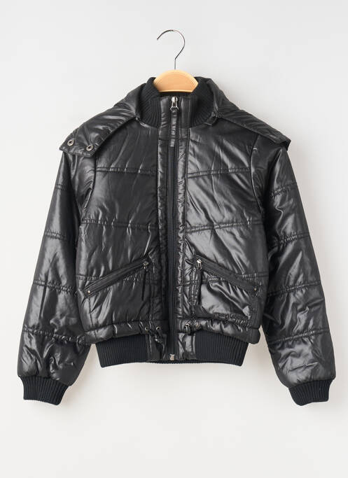 Doudoune noir TEDDY SMITH fille