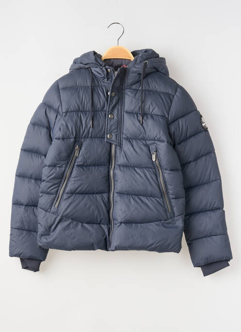 Doudoune bleu TEDDY SMITH garçon