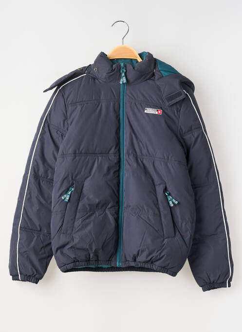Doudoune bleu TEDDY SMITH garçon