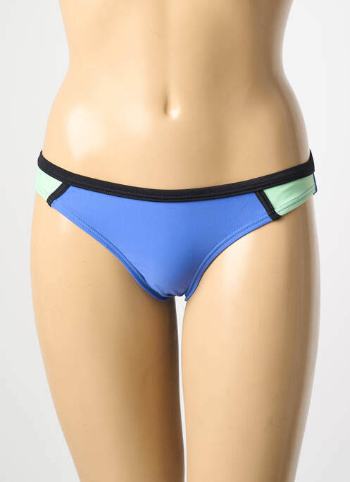 Bas de maillot de bain bleu PIECES femme