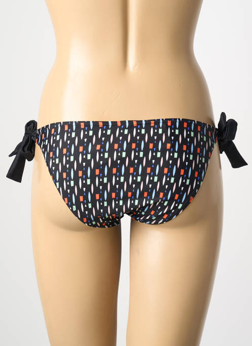 Bas de maillot de bain noir PIECES femme