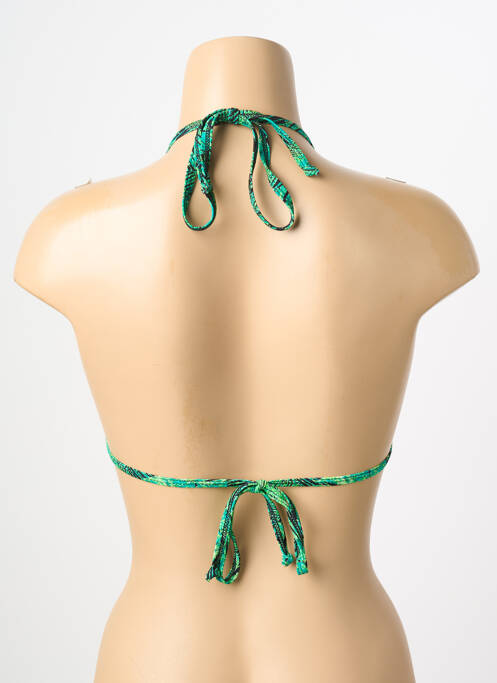 Haut de maillot de bain noir PIECES femme