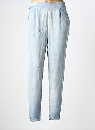 Pantalon slim taille élastique taille normale bleu VERO MODA femme