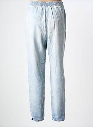 Pantalon slim taille élastique taille normale bleu VERO MODA femme