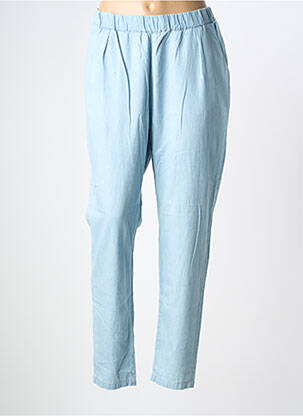 Pantalon slim taille élastique taille normale bleu VERO MODA femme