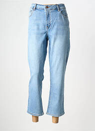 Jeans coupe droite taille normale taille normale bleu KAFFE femme