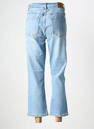 Jeans coupe droite taille normale taille normale bleu KAFFE femme