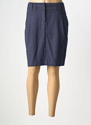 Jupe mi-longue bleu VERO MODA femme