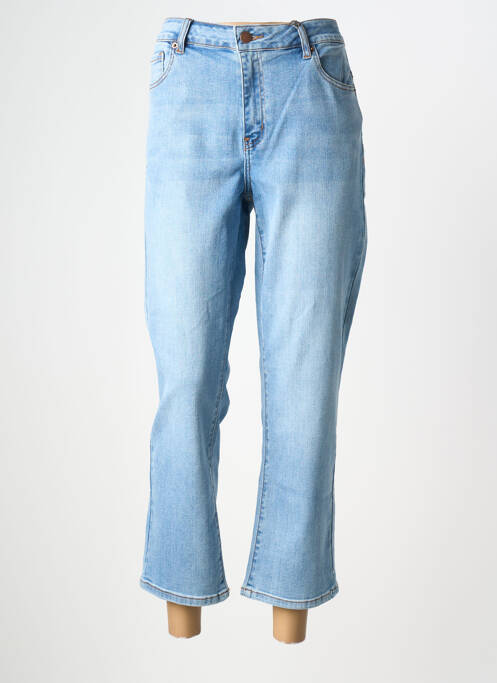 Jeans coupe droite bleu KAFFE femme