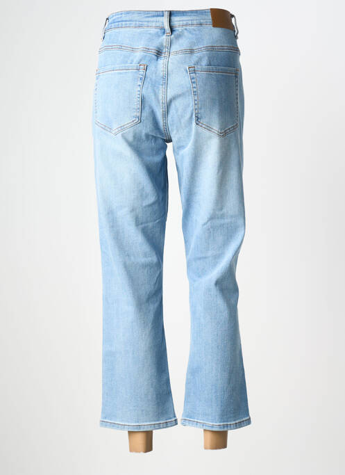 Jeans coupe droite bleu KAFFE femme