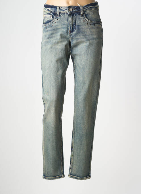 Jeans coupe slim bleu CREAM femme