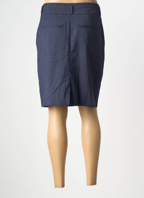 Jupe mi-longue bleu VERO MODA femme